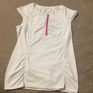 Athleta White Top
